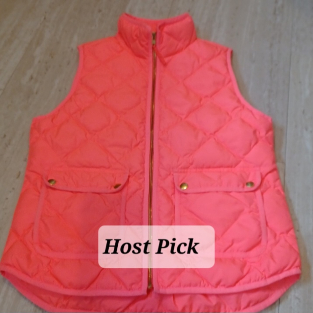 J. Crew Quilted Vest